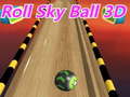 Joc Roll Sky Ball 3D