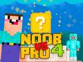 Joc Noob vs Pro 4 Lucky Block