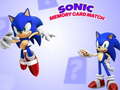 Joc Sonic Memory card Match