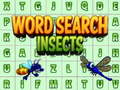 Joc Word Search: Insects
