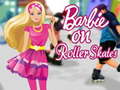 Joc Barbie on roller skates