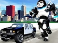 Joc Police Panda Robot 