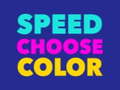 Joc Speed Chose Colors