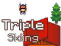 Joc Triple Skiing 2D