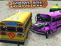 Joc School Bus Demolition Derby