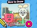 Joc How to Draw: Apple and Onion