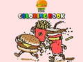 Joc Fast Food Coloring Book