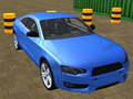 Joc Prado Car Driving Simulator 3d