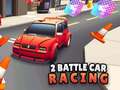 Joc 2 Player Battle Car Racing
