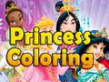 Joc Princess Coloring