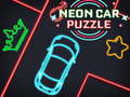 Joc Neon Car Puzzle