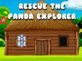 Joc Rescue the Panda Explorer