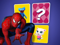 Joc Spiderman Memory Card Match 