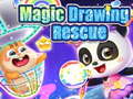 Joc Panda Magic Drawing Rescue