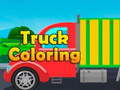 Joc Truck Coloring