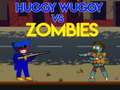 Joc Huggy Wuggy vs Zombies