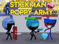 Joc Stickman vs Poppy Army