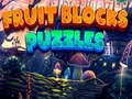 Joc Fruit blocks puzzles