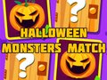 Joc Halloween Monsters Match