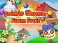 Joc Bubble Shooter Farm Fruit