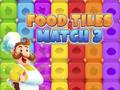 Joc Food Tiles Match 3