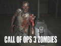 Joc Call of Ops 3 Zombies
