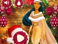Joc Pocahontas Christmas Sweater Dress Up
