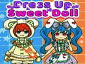 Joc Dress Up Sweet Doll