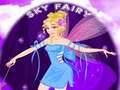 Joc Sky Fairy Dressup