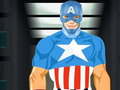 Joc Captain America Dressup