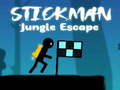 Joc Stickman Jungle Escape