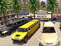 Joc Limo Taxi Driving Simulator: Limousine Car Games