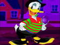 Joc Donald Duck Dressup