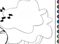 Joc Bear coloring