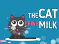 Joc The Cat Drink Milk