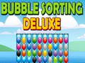 Joc Bubble Sorting Deluxe