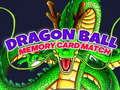 Joc Dragon Ball memory card match