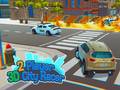 Joc 2 Player 3d City Racer