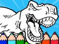 Joc Coloring Dinos For Kids