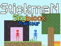 Joc Stickman Skyblock Parkour