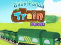 Joc Baby Panda Train Driver
