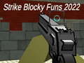 Joc Strike blocky funs 2022