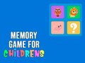Joc Memory Game for Childrens