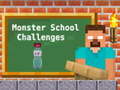 Joc Monster School Challenges