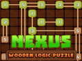 Joc NEXUS wooden logic puzzle
