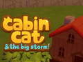 Joc Cabin Cat & the big Storm 