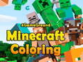 Joc 4GameGround Minecraft Coloring