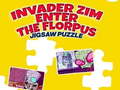 Joc Invader Zim Enter the Florpus Jigsaw Puzzle