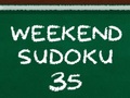 Joc Weekend Sudoku 35