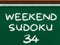 Joc Weekend Sudoku 34